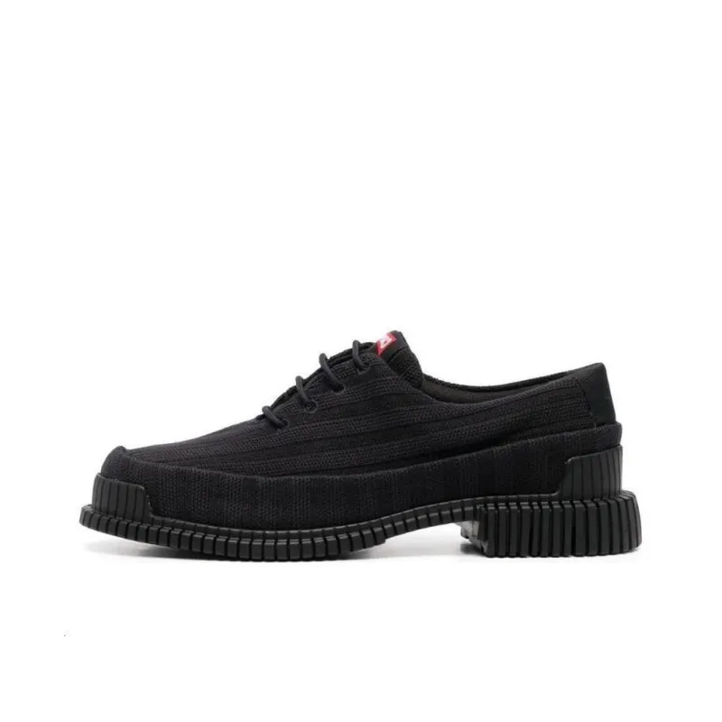 CAMPER Pix 30mm Striped Lace-up Shoes-0