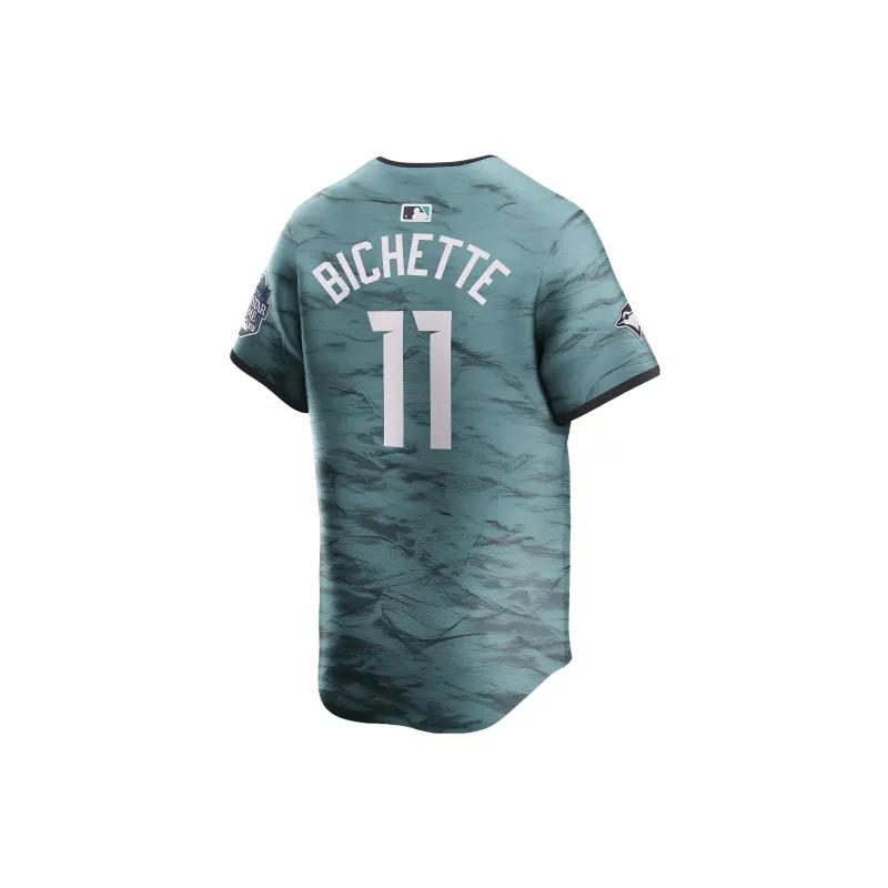 Nike Bo Bichette American League 2023 All Star Game Men's Nike Mlb Limited Jersey-1