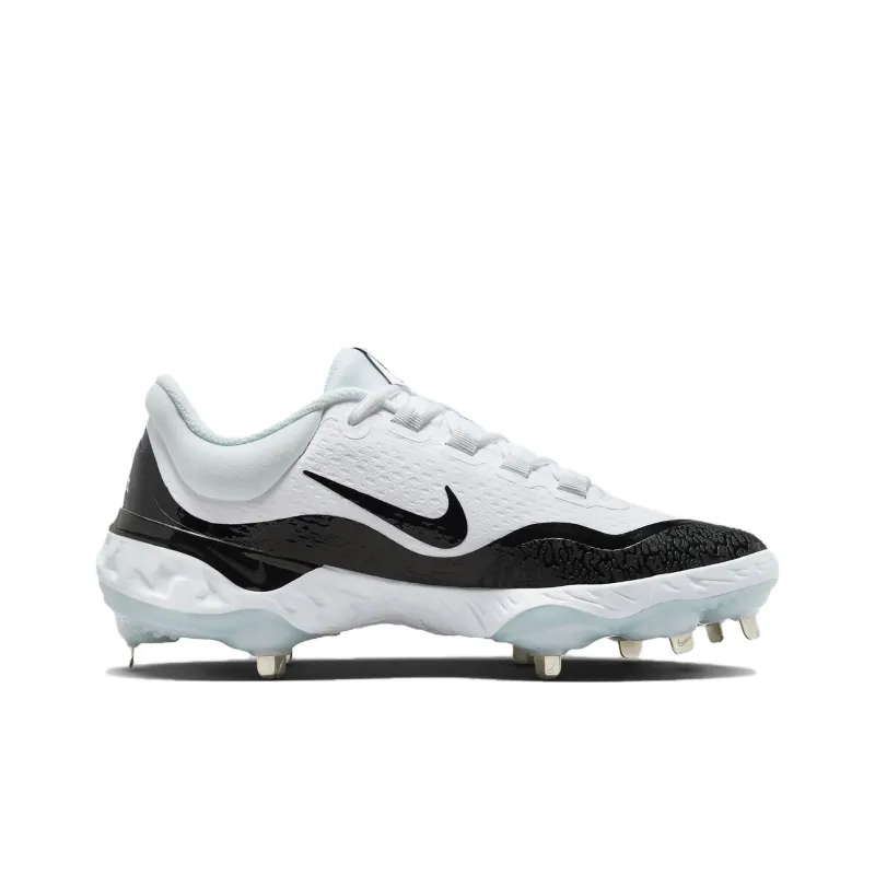 Nike Alpha Huarache Elite 4 Low 'White Black Blue Tint'-1