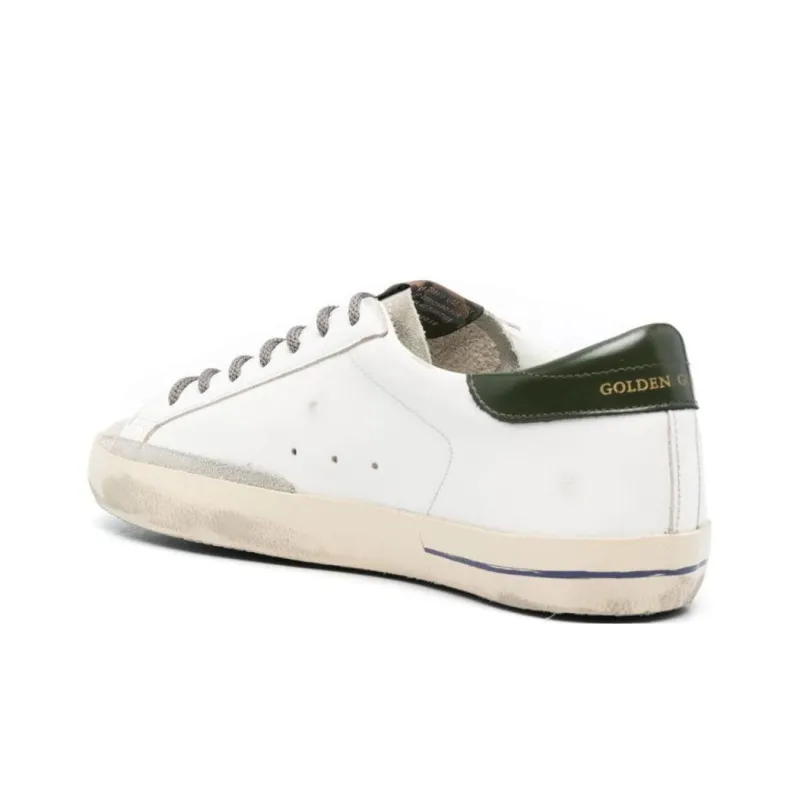 Golden Goose Super-Star Leather Sneakers-4