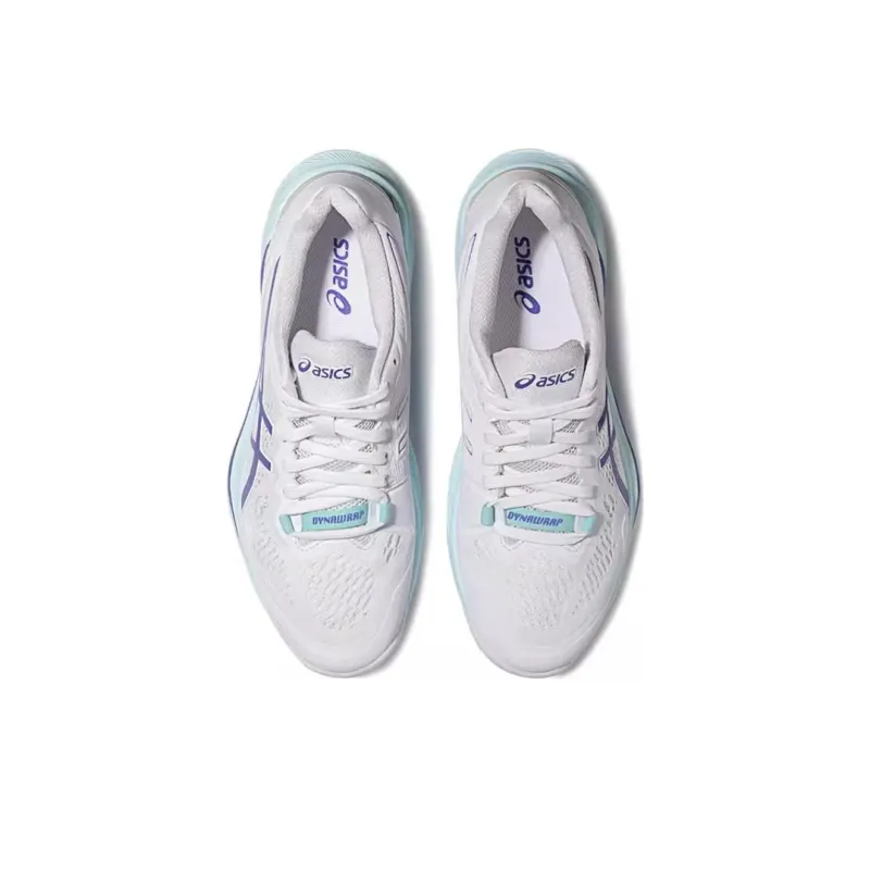 Asics Sky Elite Ff 2 White Blue Violet Women's-2