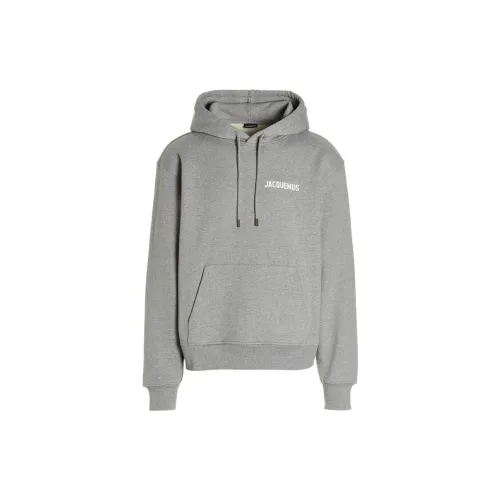 Jacquemus Sweatshirts Unisex Gray