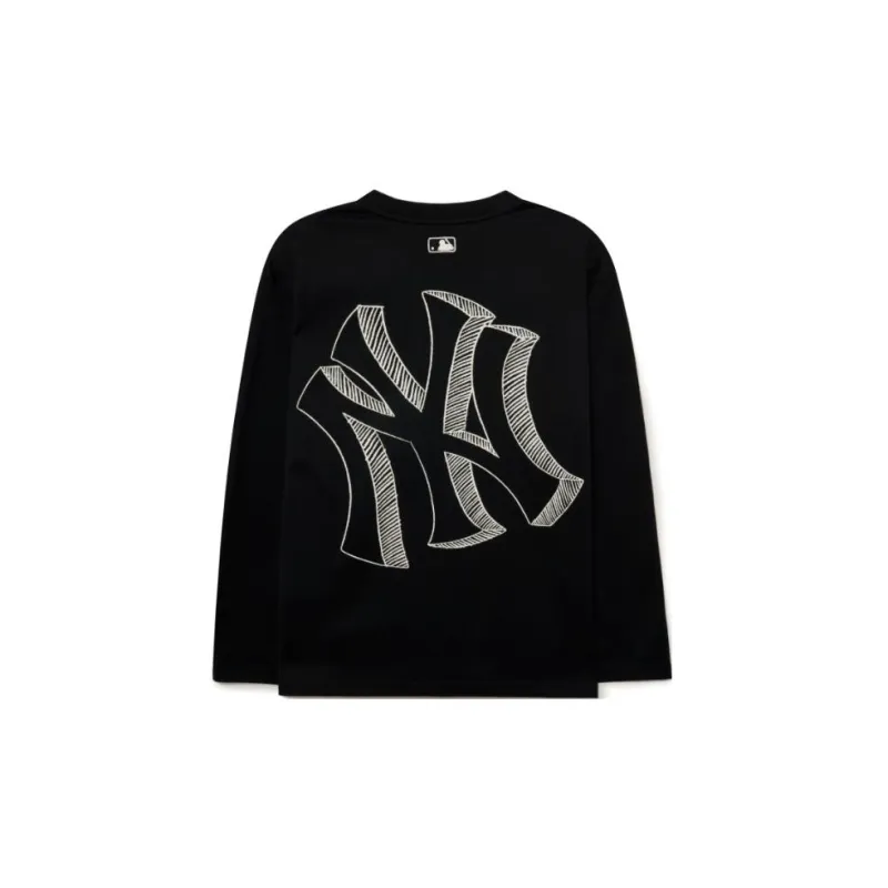 MLB New York Yankees Sweatshirts Unisex Black-1