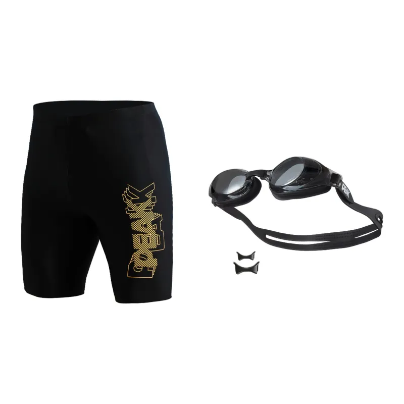 PEAK Swimming Sets Polyester Elastane Pool Men's-4