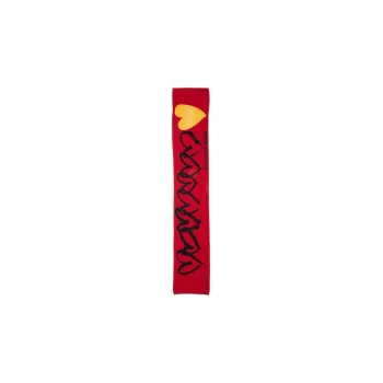 MOSCHINO Knit Scarves Women's Red