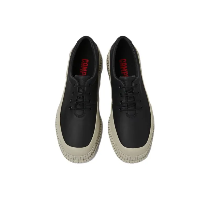 CAMPER Pix Contrasting-sole Lace-up Shoes-1