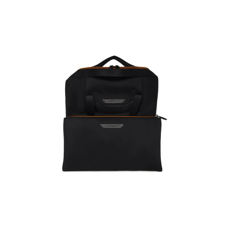 TUMI Nylon Handbag, Shoulder Bag, Crossbody Bag, Travel Bag Women's Black-1