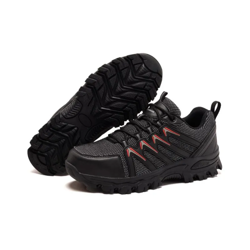 HOBIBEAR Anti-Slip Wear-Resistant Low-Top Outdoor Shoes Men's-3