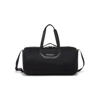 TUMI Nylon Handbag, Shoulder Bag, Crossbody Bag, Travel Bag Women's Black