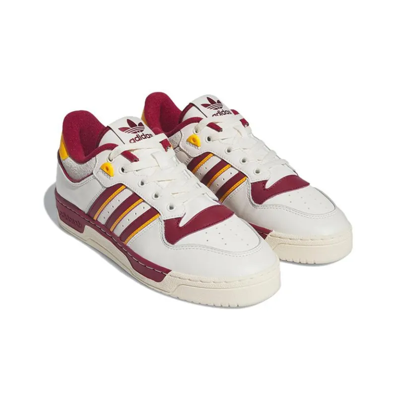 adidas originals Rivalry Low Cloud White Shadow Red-2
