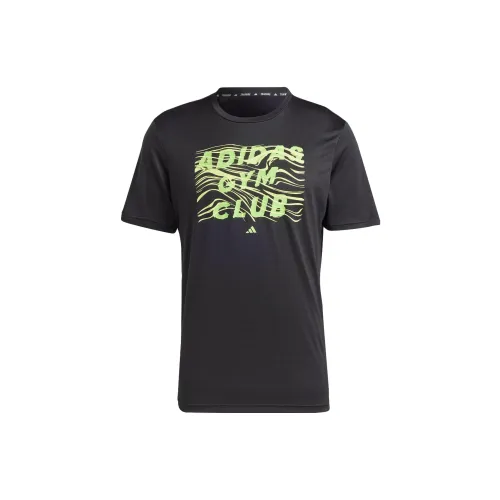 Adidas Hiit T-Shirts Men Black