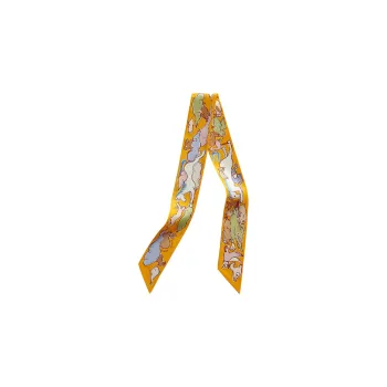 HERMES Silk Scarves Unisex Multicolor