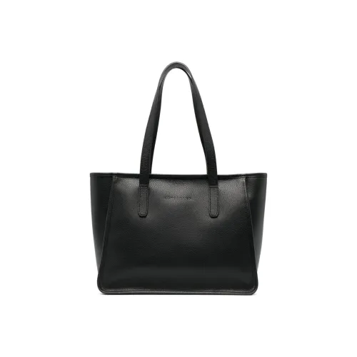 LONGCHAMP Le Foulonné Leather Tote Bag