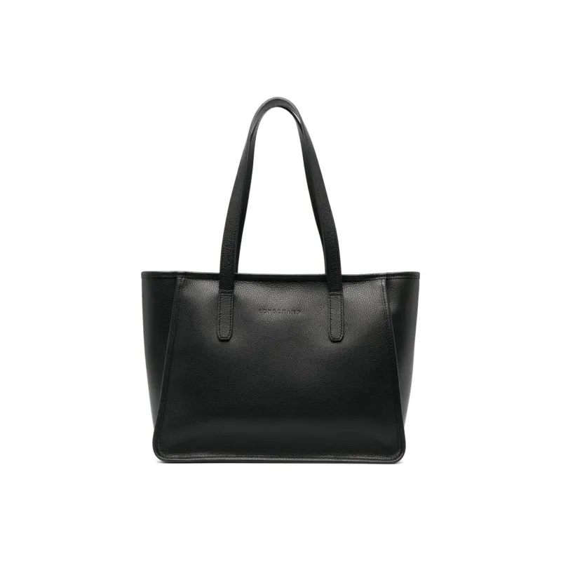 LONGCHAMP Le Foulonné Leather Tote Bag-0