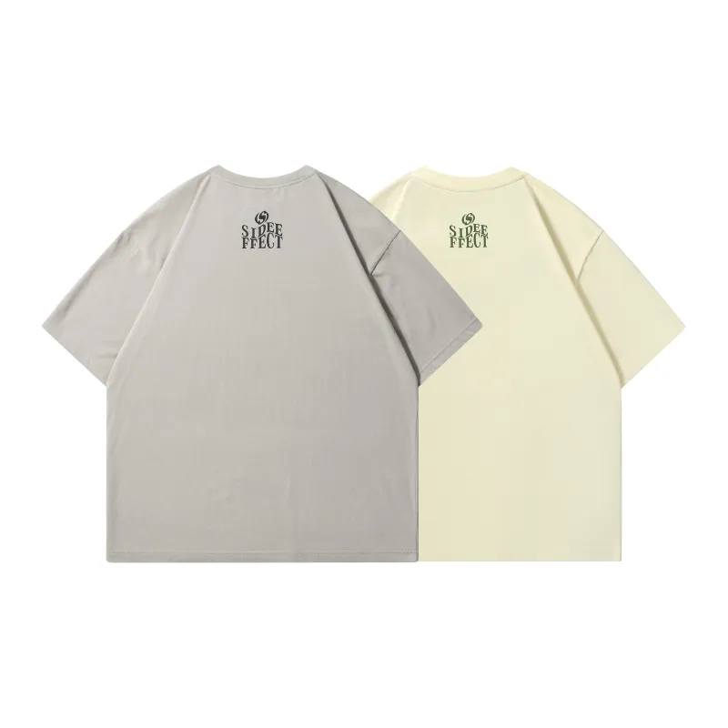 SIDEEFFECT T Shirts Unisex-31