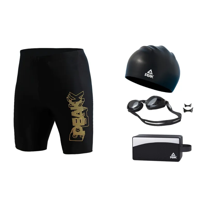 PEAK Swimming Sets Polyester Elastane Pool Men's-8