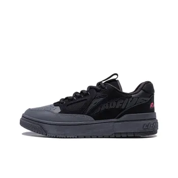 LiNing Rookie 2 Low Top Skateboard Shoes Men's Black