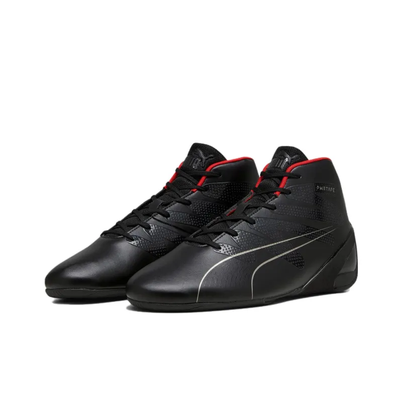 Puma Scuderia Ferrari X Carbon Cat Mid 'Black Red'-2