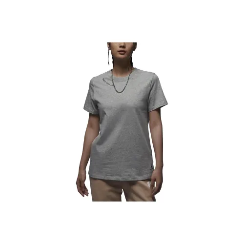 Jordan T-Shirts Women's Dark Gray