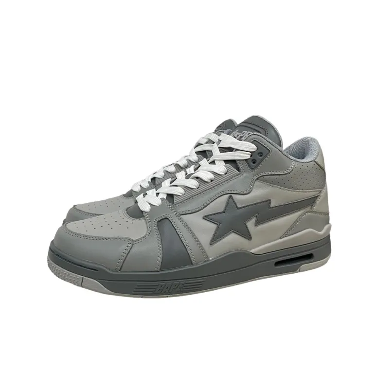 A BATHING APE® Clutch STA Leather Sneakers-0