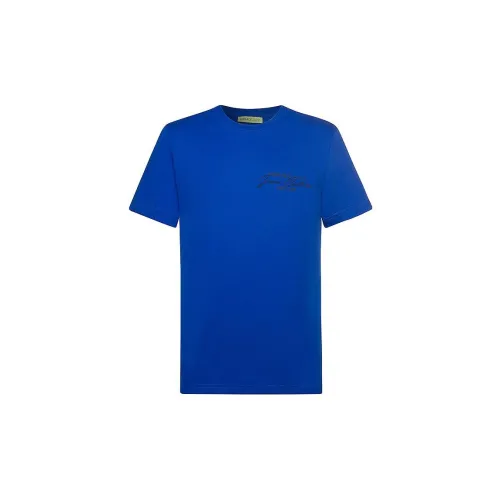 VERSACE JEANS COUTURE T-Shirts Women's Royal Blue