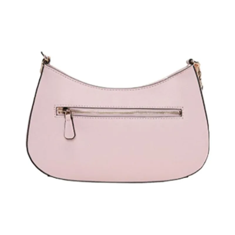GUESS Artificial Leather Shoulder Bag Handbag Shoulder Bag Women's Light Purple-2