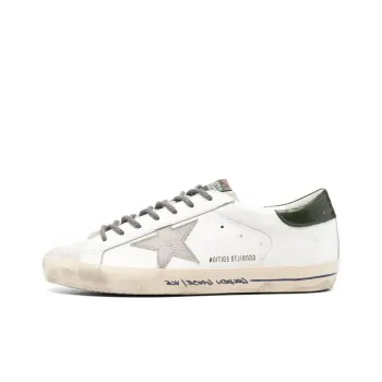 Golden Goose Super Star Leather Sneakers