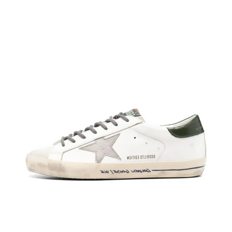Golden Goose Super-Star Leather Sneakers-0