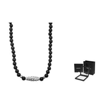 MAGICPOLE Obsidian Necklaces Unisex