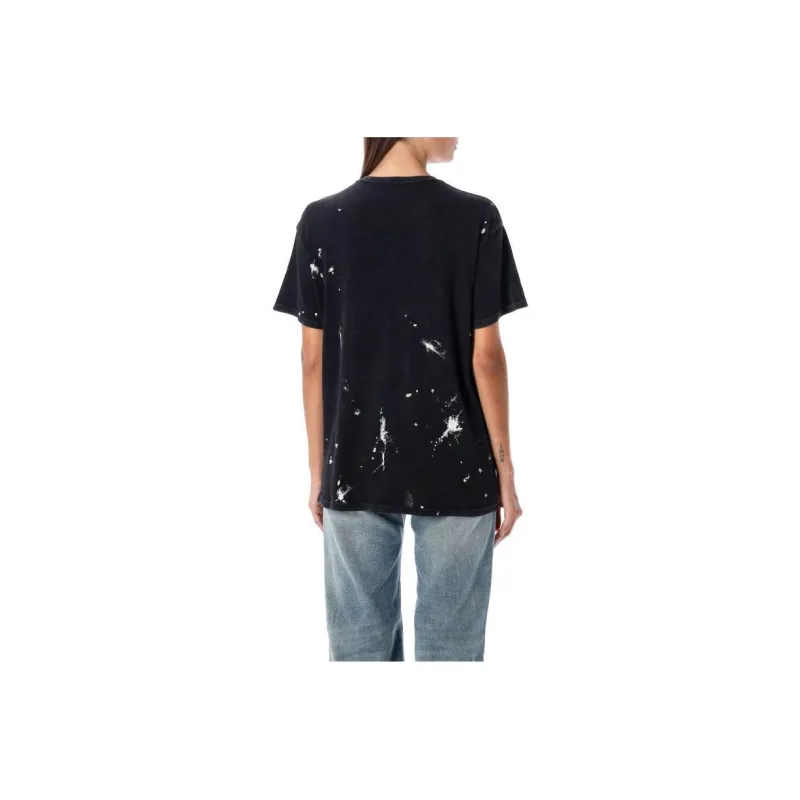 R13 Paint splatter T shirt-1
