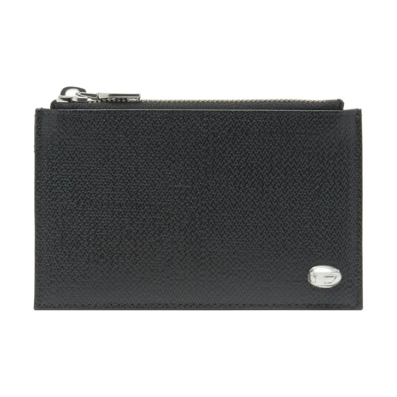 DIESEL Coin M Leather Cardholder-0