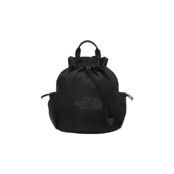 THE NORTH FACE Nylon Bucket Bag, Shoulder Bag Unisex Black