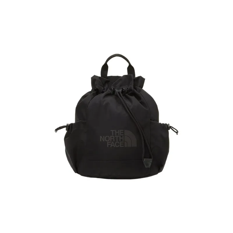 THE NORTH FACE Nylon Bucket Bag, Shoulder Bag Unisex Black-0