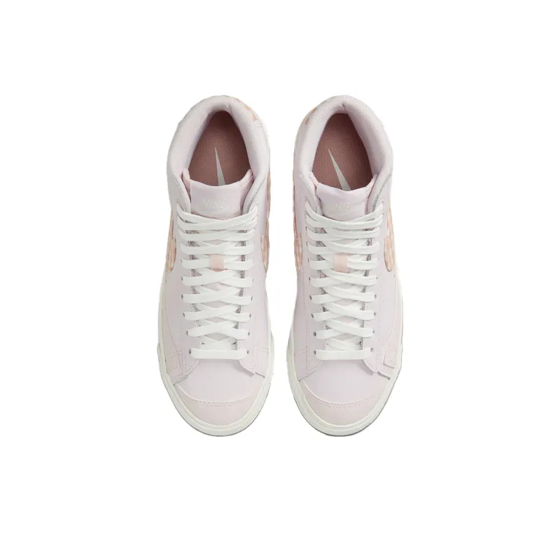 Nike Blazer Mid '77 'Barbie Pink Plaid' Women's-3