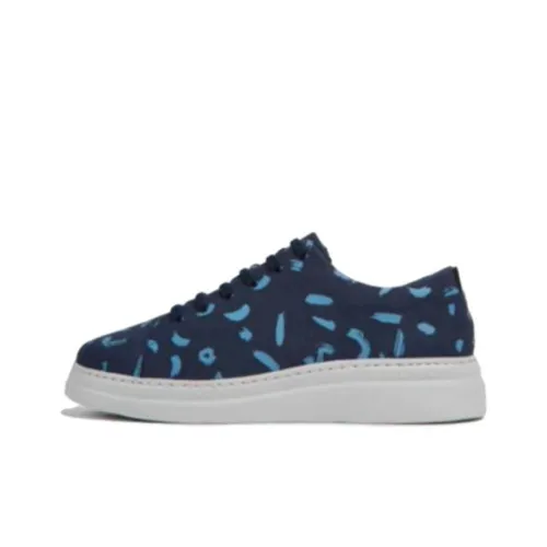 CAMPER Abstract-pattern Lace-up Sneakers