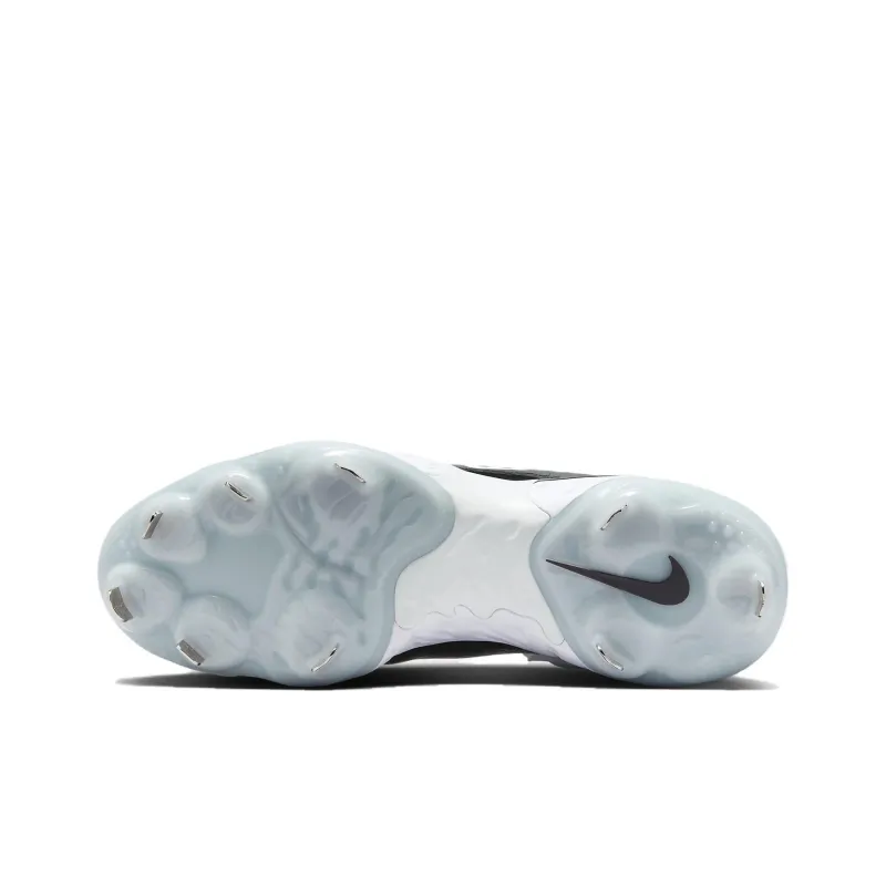 Nike Alpha Huarache Elite 4 White Black Blue Tint-5