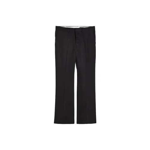 H&M Casual Pants Men Black