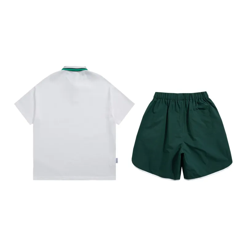 SUPERMOON Loose Fit Shorts Unisex-19
