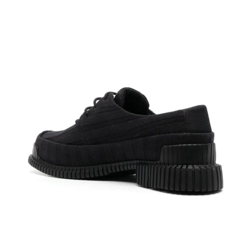 CAMPER Pix 30mm Striped Lace-up Shoes-2