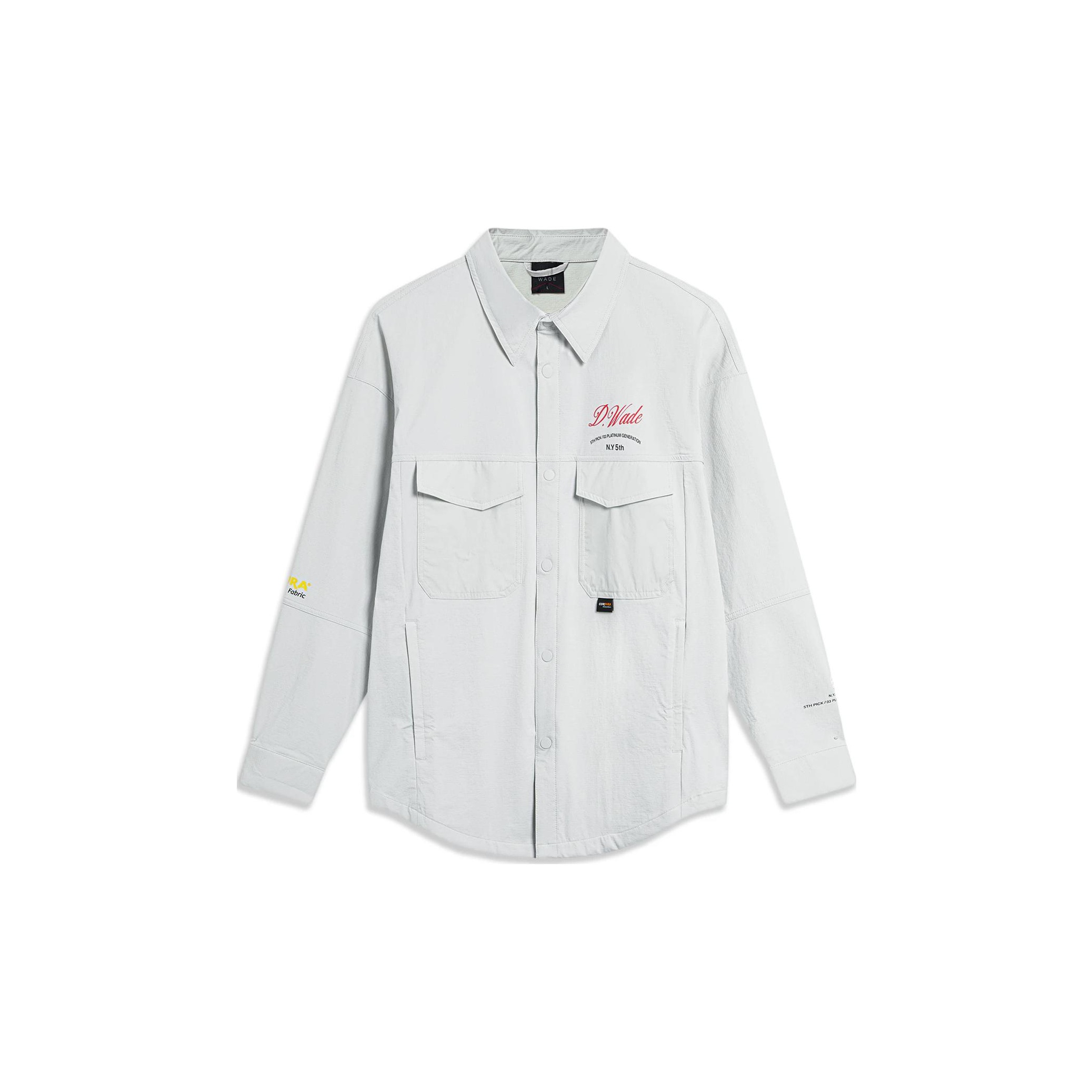 LINING Jackets Men River Stone Gray XXL - POIZON