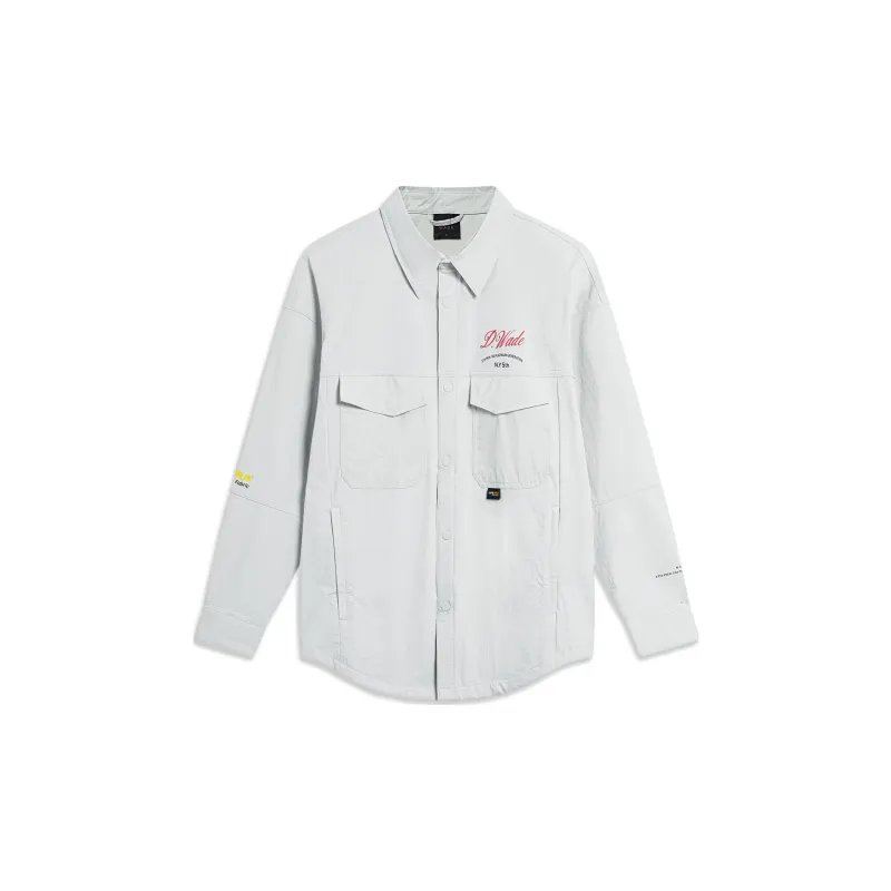 LiNing Jacket Men's River Stone Gray-1