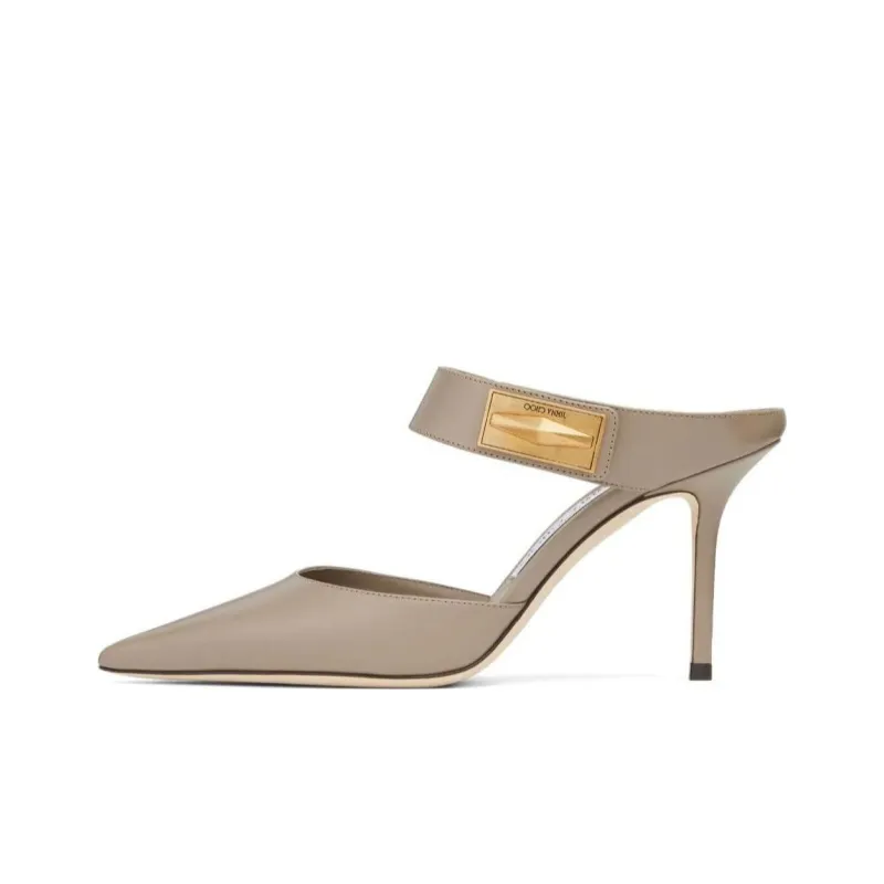 Jimmy Choo Nell 85mm Pointed-toe Mules-0