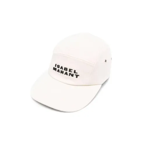 ISABEL MARANT Tedji Logo embroidered Baseball Cap