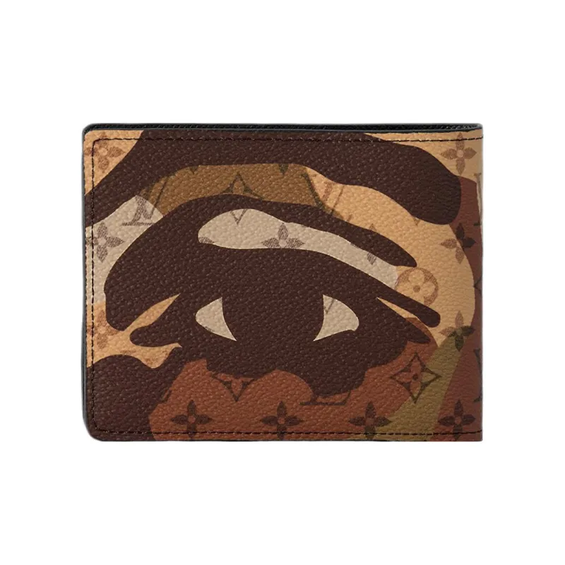 LOUIS VUITTON Multiple Wallet Brown-3