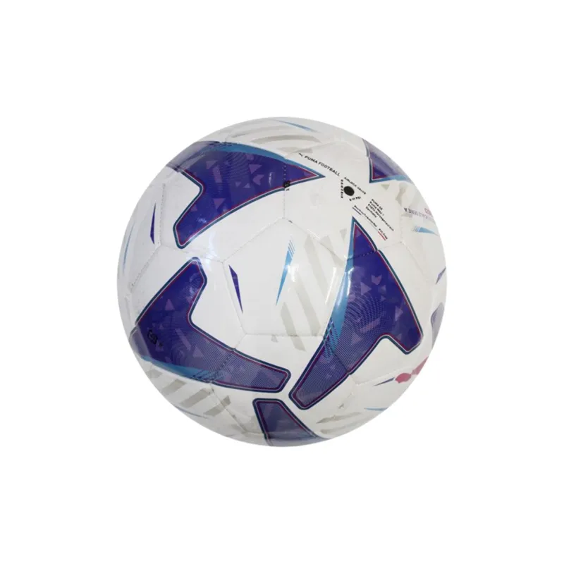 PUMA Size 5 Soccer PU Men's White Purple-1