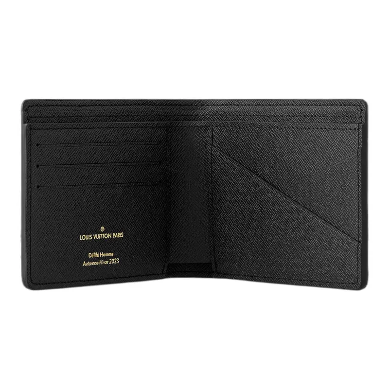 LOUIS VUITTON Multiple Wallet Brown-2