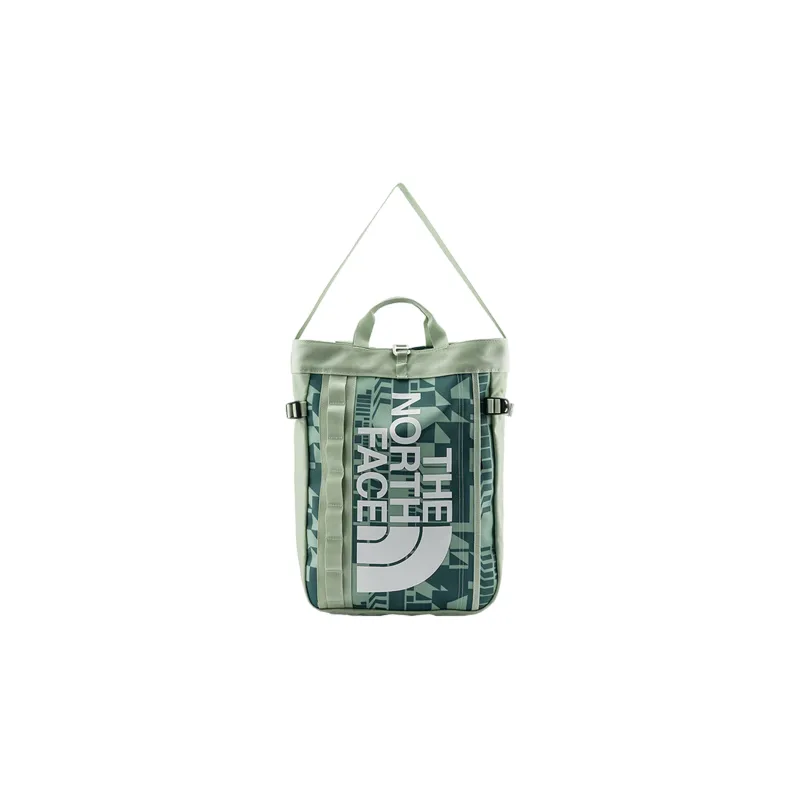 THE NORTH FACE Recycled Polyester Backpack Unisex Green-0