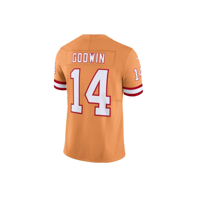 Nike Chris Godwin Tampa Bay Buccaneers Men's Nike Dri FIT Nfl Limited Football Jersey-1