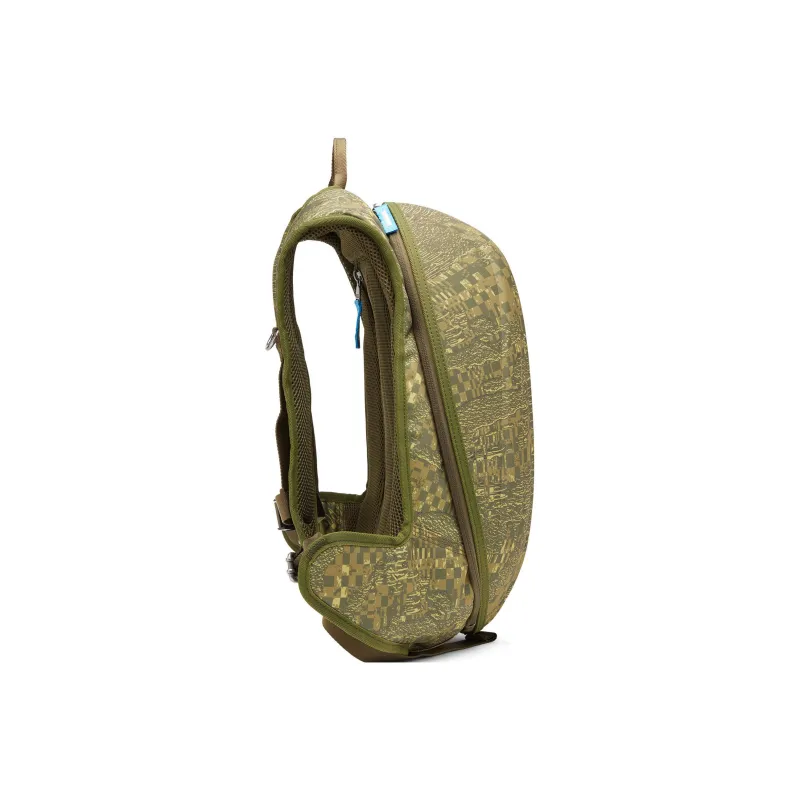 DIESEL 1dr-Pod Pixel-print Backpack-1