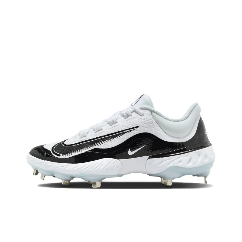 Nike Alpha Huarache Elite 4 Low 'White Black Blue Tint'-0